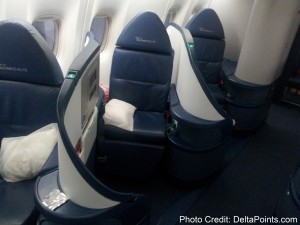 Delta Air Lines 777 business seats 1