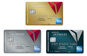 updated 3 delta amex cards