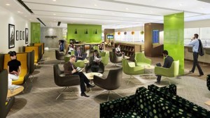 Artists rendering of new ESCAPE lounge MSP Minneapolis Airport (1)