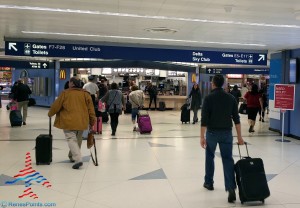 Delta Sky Club Chicago Ohare review RenesPoints blog (1)