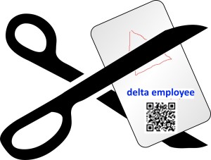 cut delta badge