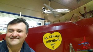 ALASKA AVIATION MUSEUM near ANC airport RenesPoints blog review (4)
