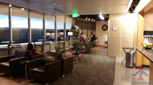 Alaska Airlines Board Room ANC review RenesPoints travel blog (4)