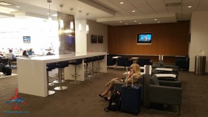 Delta Sky Club E Concorse Atlanta ATL review RenesPoints blog (21)
