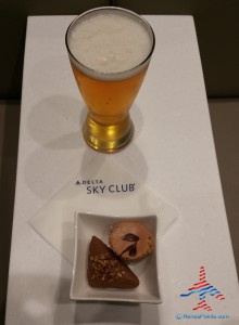 Delta Sky Club SFO San Francico airport food choices Renes Points Blog (11)