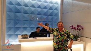 Delta Sky Club SFO San Francisco airport review Renes Points Blog (2)
