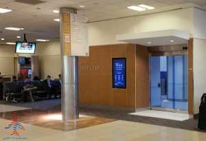 Delta Sky Club near D27 Atlanta ATL airport review Renes Points blog (1)