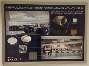 Delta Sky Club near D27 Atlanta ATL airport review Renes Points blog (3)