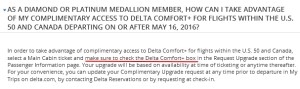 PLEASE dont do what Delta tells you to do