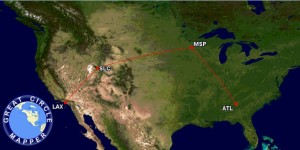 atl to msp to lax