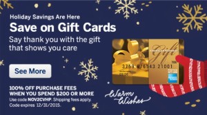 buy amex gift cards no fee