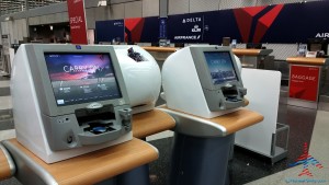 delta air lines self check in kiosk stock photo renespoints blog