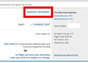 delta manage upgrades replaces medallion upgrade requested