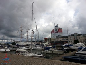 harbor in Gothenburg Sweden RenesPoints blog
