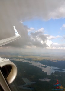 landing in GOT Gothenburg Sweden on KLM Skyteam RenesPoints blog