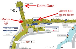 location for alaska board room anc airport