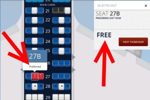 yes your non elites still can get exit row with you on delta after 16may16