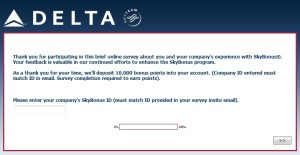 New Delta SkyBonus survey 2015 renes points blog 10000 bonus points (1)