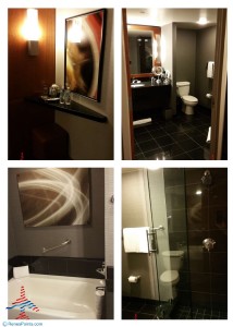 bathroom grand hyatt jr suite dallas dfw airport review renes points