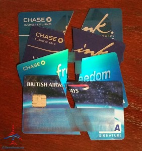 chase cards