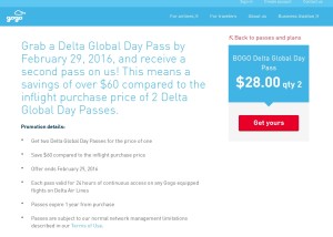 delta gogo global pass sales bogof