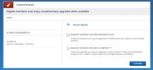 delta request upgrade to comfort plus seat for medallions renes points blog
