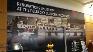 delta sky club atlanta ATL T concourse review RenesPoints blog (11)
