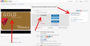 ebay user trustbuysolutions1 selling delta medallion choice benefit in violation of terms of program