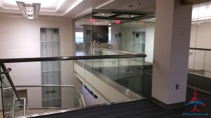 entrance to the MSP Escape lounge Renes Points blog review