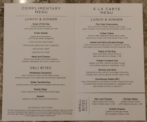 lunch and dinner menu msp escaple lounge review renes points blog (2)