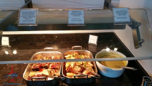 new food choices at DFW AMEX Centurion Lounge Renes Points blog (1)