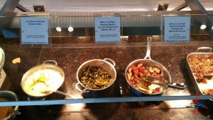 new food choices at DFW AMEX Centurion Lounge Renes Points blog (2)