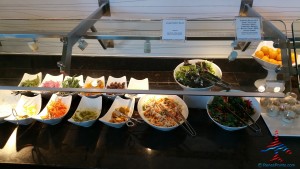 new food choices at DFW AMEX Centurion Lounge Renes Points blog (4)