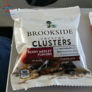 new in Delta Air Lines Snack Baskets 1st class domestic Renes Points blog