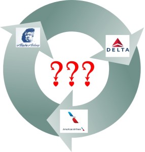 round from delta to aa to as