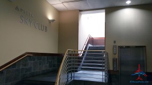 Delta Sky Club SkyClub Atlanta ATL C concourse renes points renespoints blog review (2)