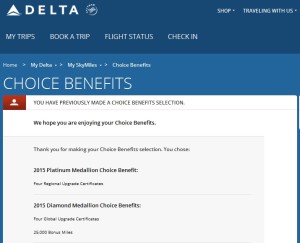 choice benefits from delta