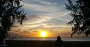 sunset in barbados renes points blog