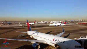 Delta Sky Club NYC New York City T4 JFK Review Renes Points blog (10)