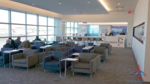 Delta Sky Club NYC New York City T4 JFK Review Renes Points blog (11)