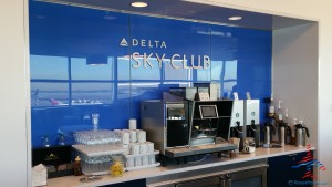 Delta Sky Club NYC New York City T4 JFK Review Renes Points blog (12)