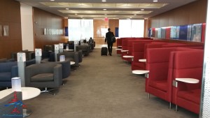 Delta Sky Club NYC New York City T4 JFK Review Renes Points blog (18)