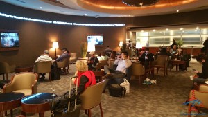 Delta Sky Club SkyCLub Detroit DTW airport main A concourse review RenesPoints blog (11)