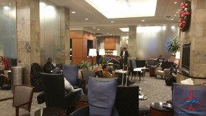 Delta Sky Club SkyCLub Detroit DTW airport main A concourse review RenesPoints blog (16)