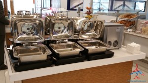 Food Choices Delta Sky Club NYC New York T4 Renes Points blog review (1)
