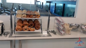 Food Choices Delta Sky Club NYC New York T4 Renes Points blog review (2)
