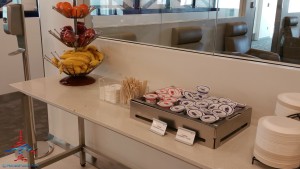 Food Choices Delta Sky Club NYC New York T4 Renes Points blog review (3)