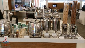 Food Choices Delta Sky Club NYC New York T4 Renes Points blog review (4)