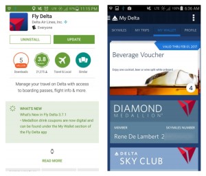 fly delta app updates for hoou coupons renes points