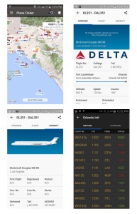 plane finder android app